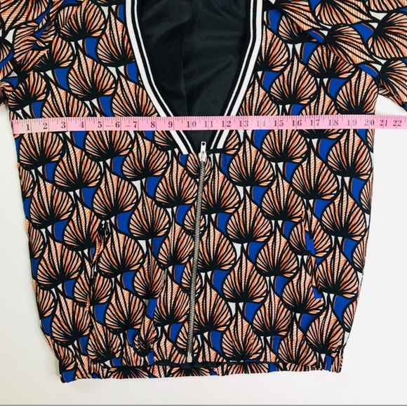 L French blazer/jacket gorgeous pattern - Picture 4 of 9